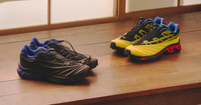 Voici comment acheter les collaborations Salomon XT-EVO de Kith