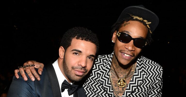 Wiz Khalifa réagit aux aboiements de Drake pour Pinkchyu pendant 20 contre 1, plaisantant sur le fait qu'il aurait fait la même chose