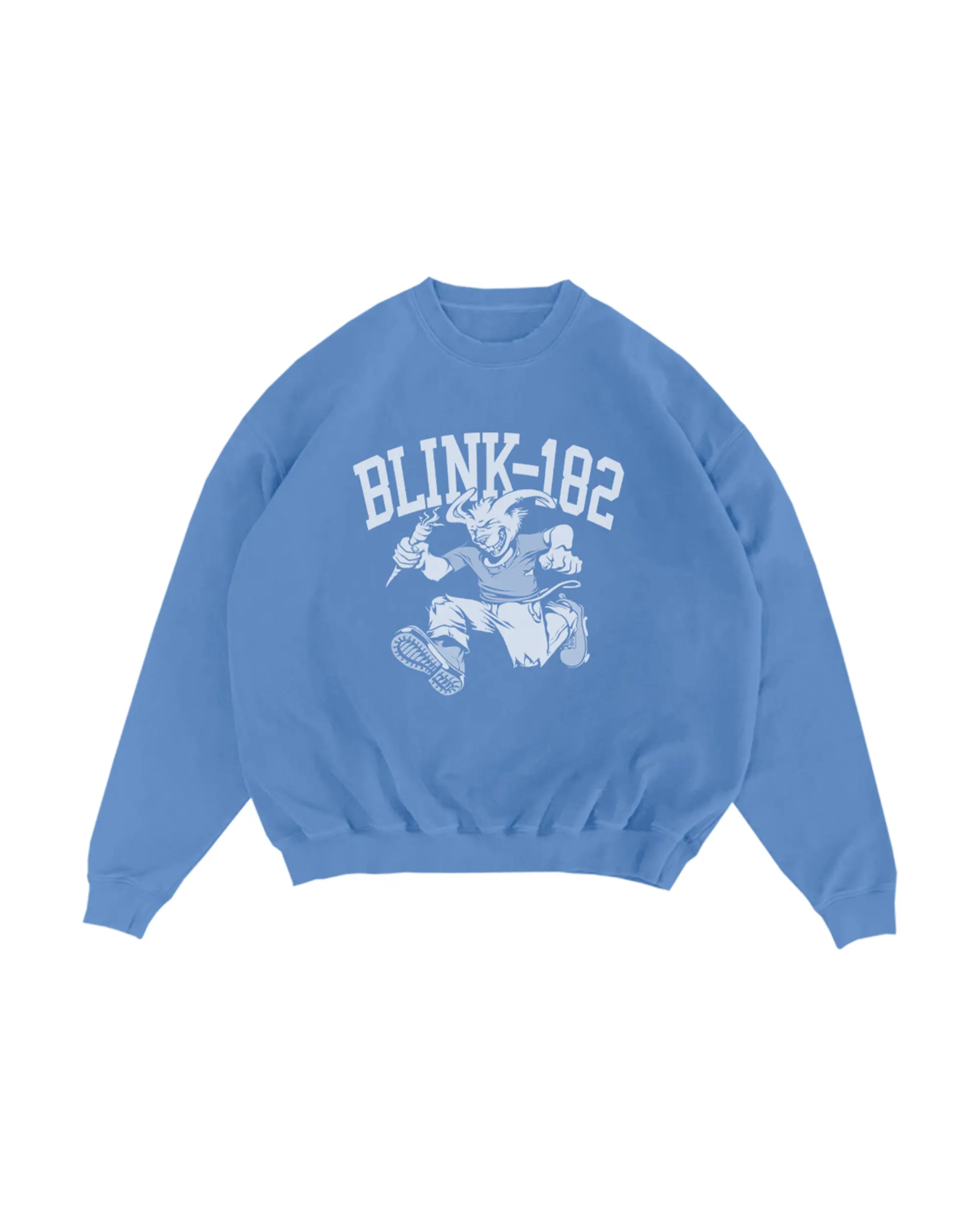 Col Rond Lapin Bleu