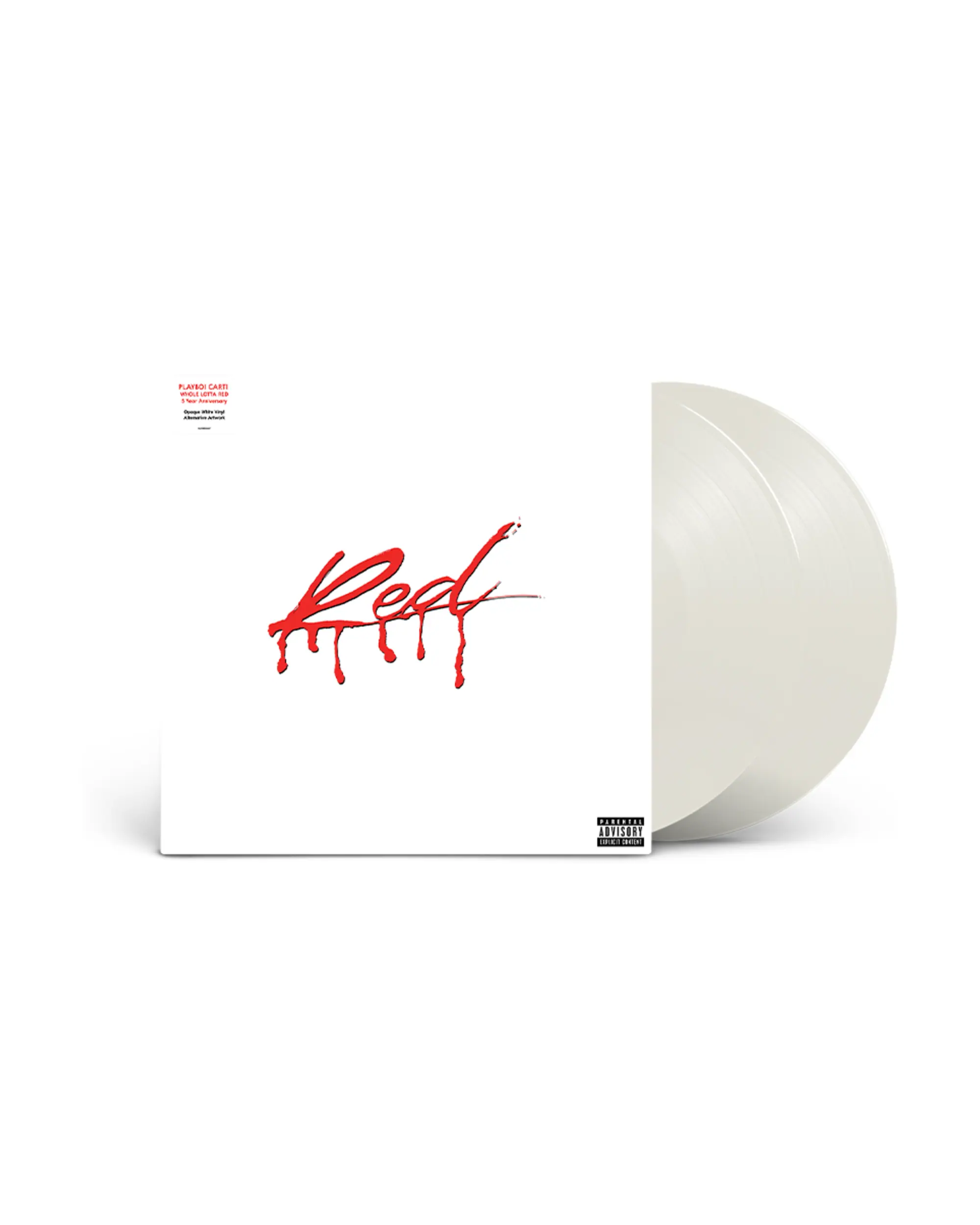Whole Lotta Red (édition anniversaire 5 ans) Vinyle blanc opaque 2LP
