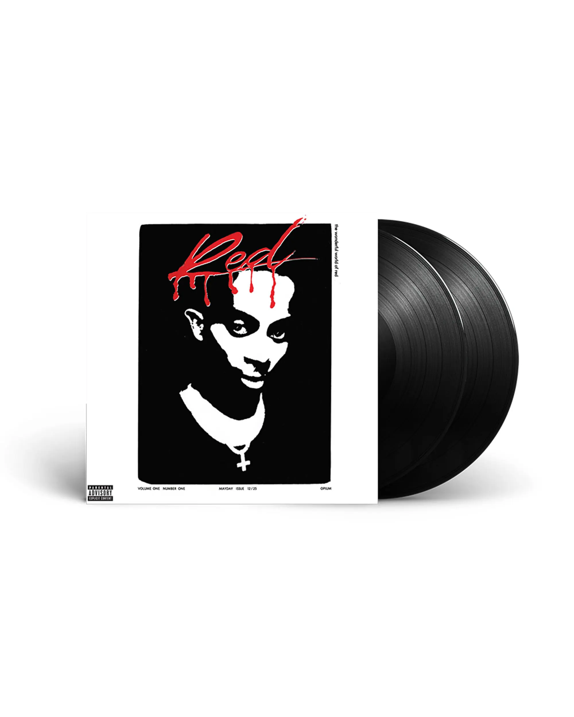 Vinyle Whole Lotta Rouge Noir 2LP
