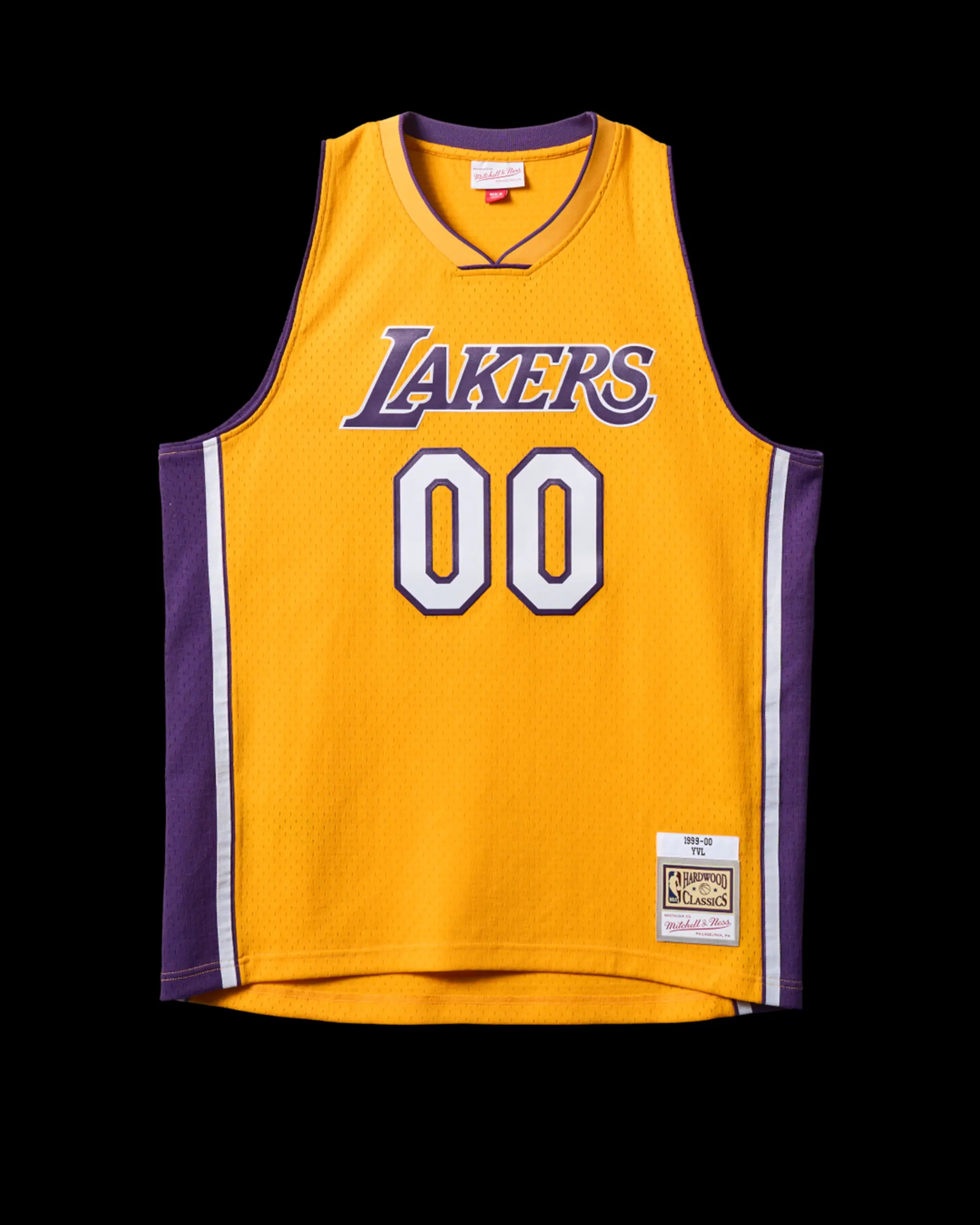 MAILLOT NBA PLAYBOI CARTI X M&N LOS ANGELES LAKERS 1999