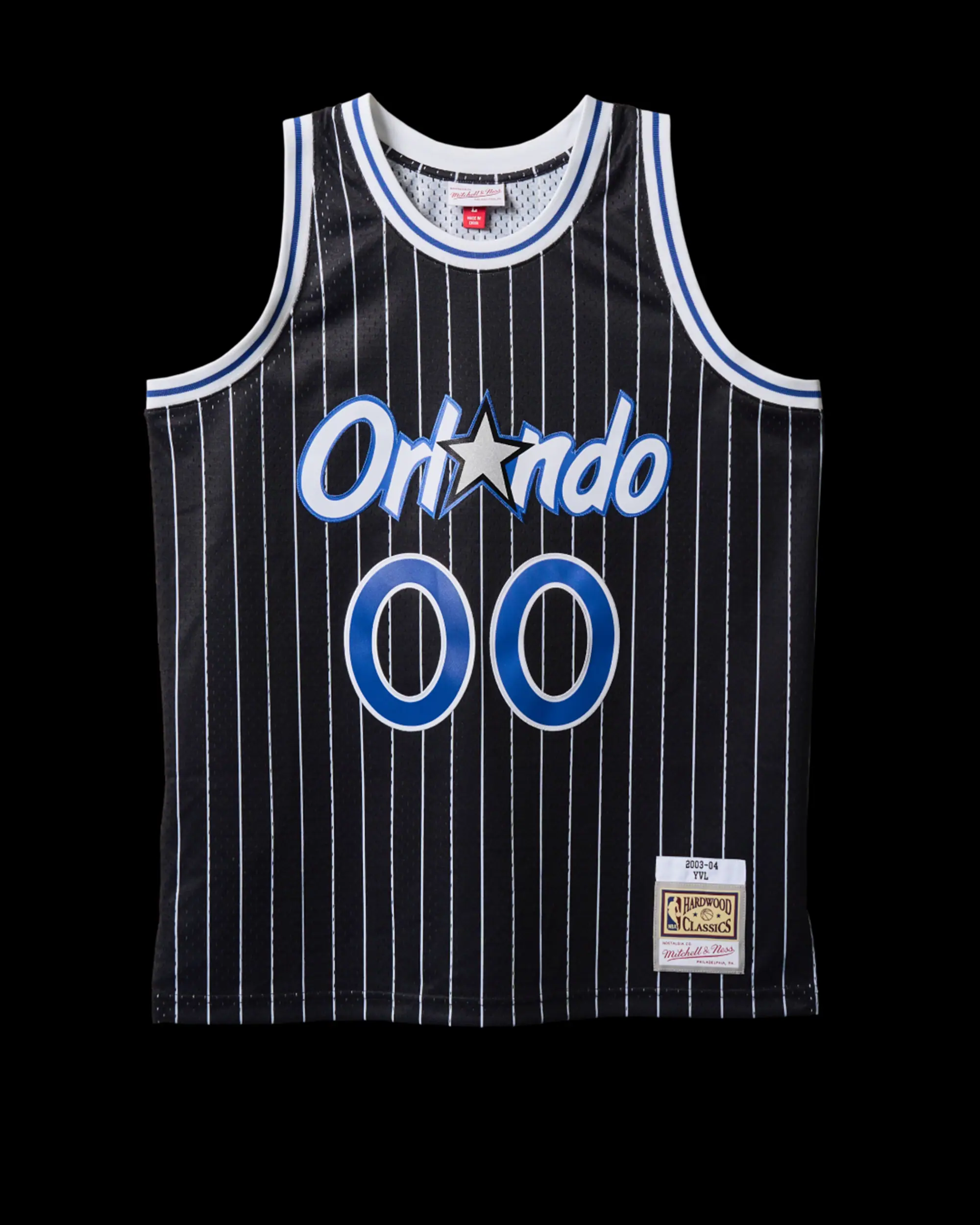 MAILLOT NBA PLAYBOI CARTI X M&N ORLANDO MAGIC 2003