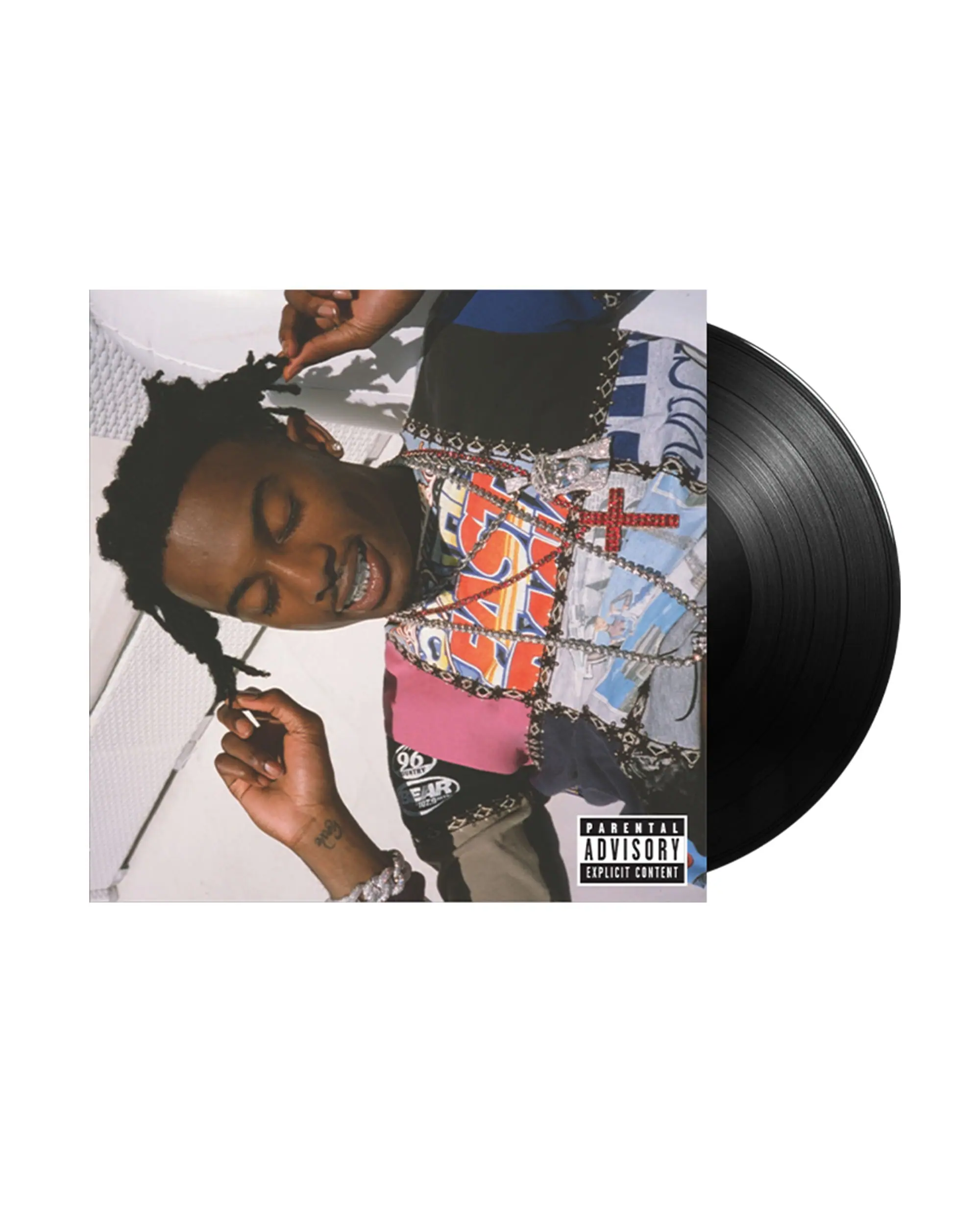 Playboi Carti Noir 1LP Vinyle