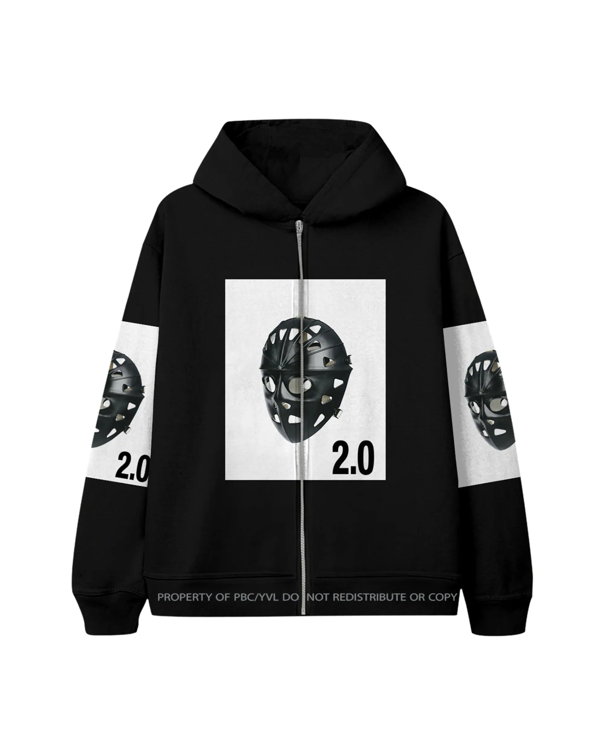 Masque de hockey Antagonist 2.0 zippé