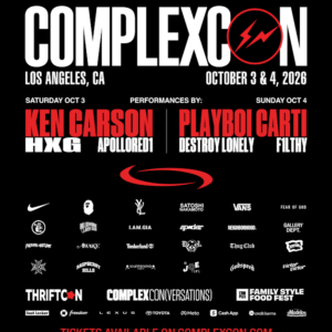ComplexCon 2026 Los Angeles : tout ce que vous devez savoir, des drops aux performances