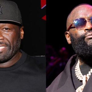 50 Cent réagit après que Jazzma Kendrick accuse Rick Ross de lui avoir mis la main