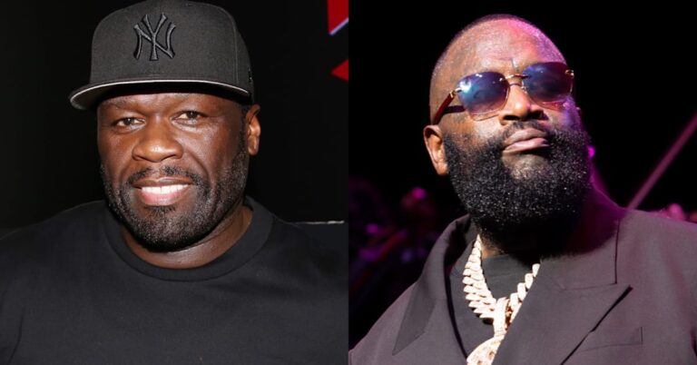 50 Cent réagit après que Jazzma Kendrick accuse Rick Ross de lui avoir mis la main