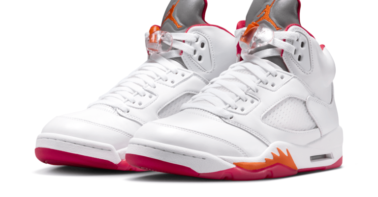 Air Jordan 5 « Sunset », Nike Kobe 3 « Orca » et autres baskets sorties cette semaine