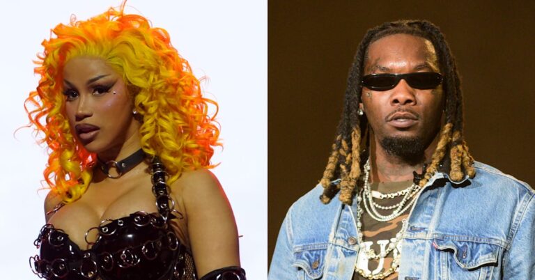 Cardi B met fin aux spéculations selon lesquelles elle et Offset sont toujours en train de « déconner » : « Jamais de votre vie »