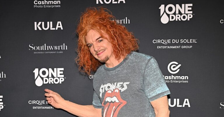 Carrot Top aurait été hospitalisé à Las Vegas