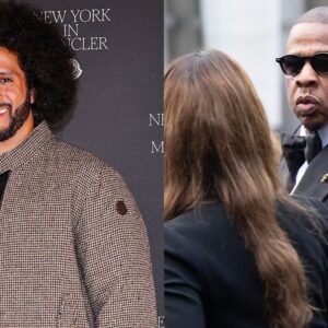 Colin Kaepernick dit que le style libre de Jay-Z au Yankee Stadium prouve qu'il vit « sans loyer » dans la tête du rappeur