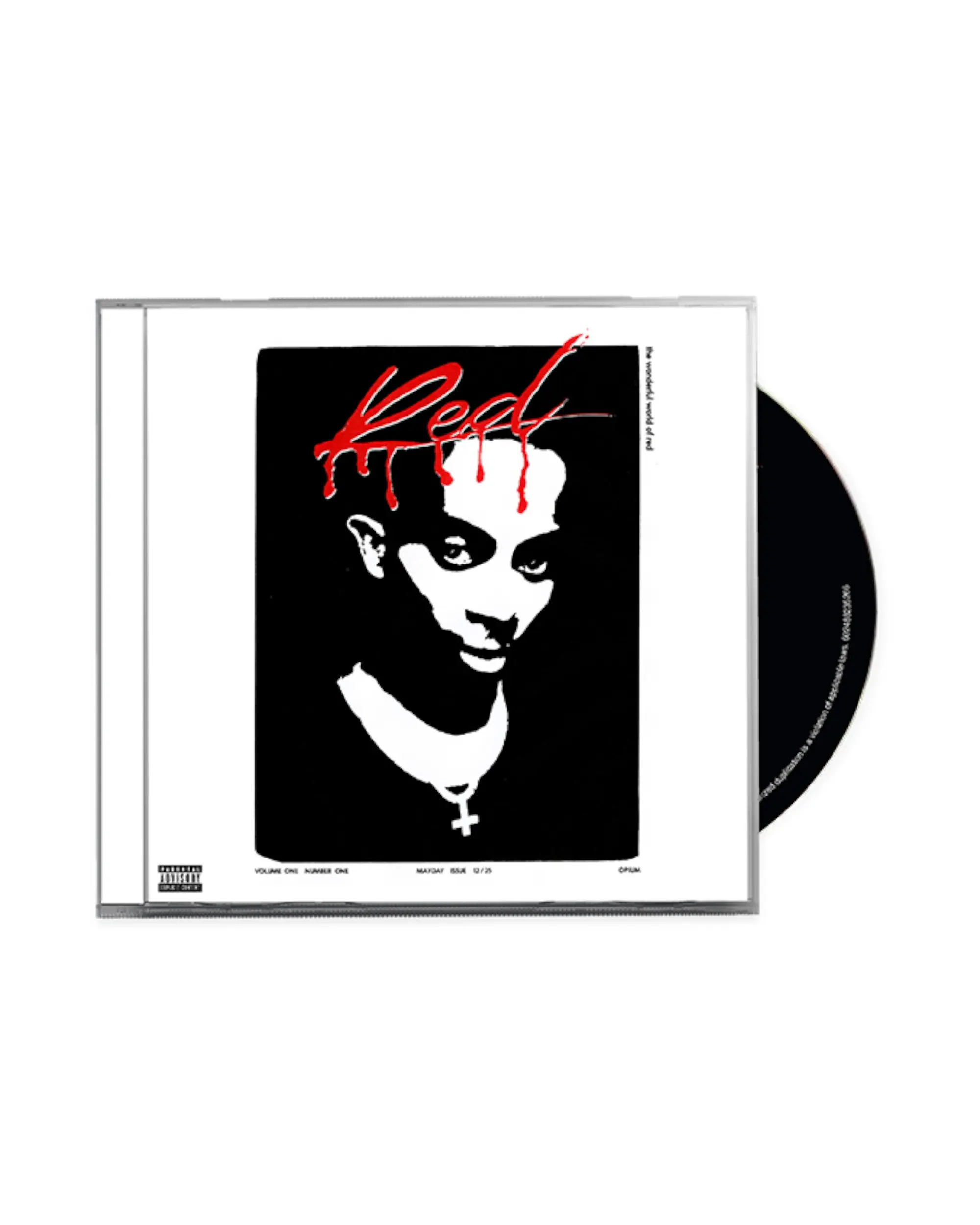 Whole Lotta Red (premier pressage) CD