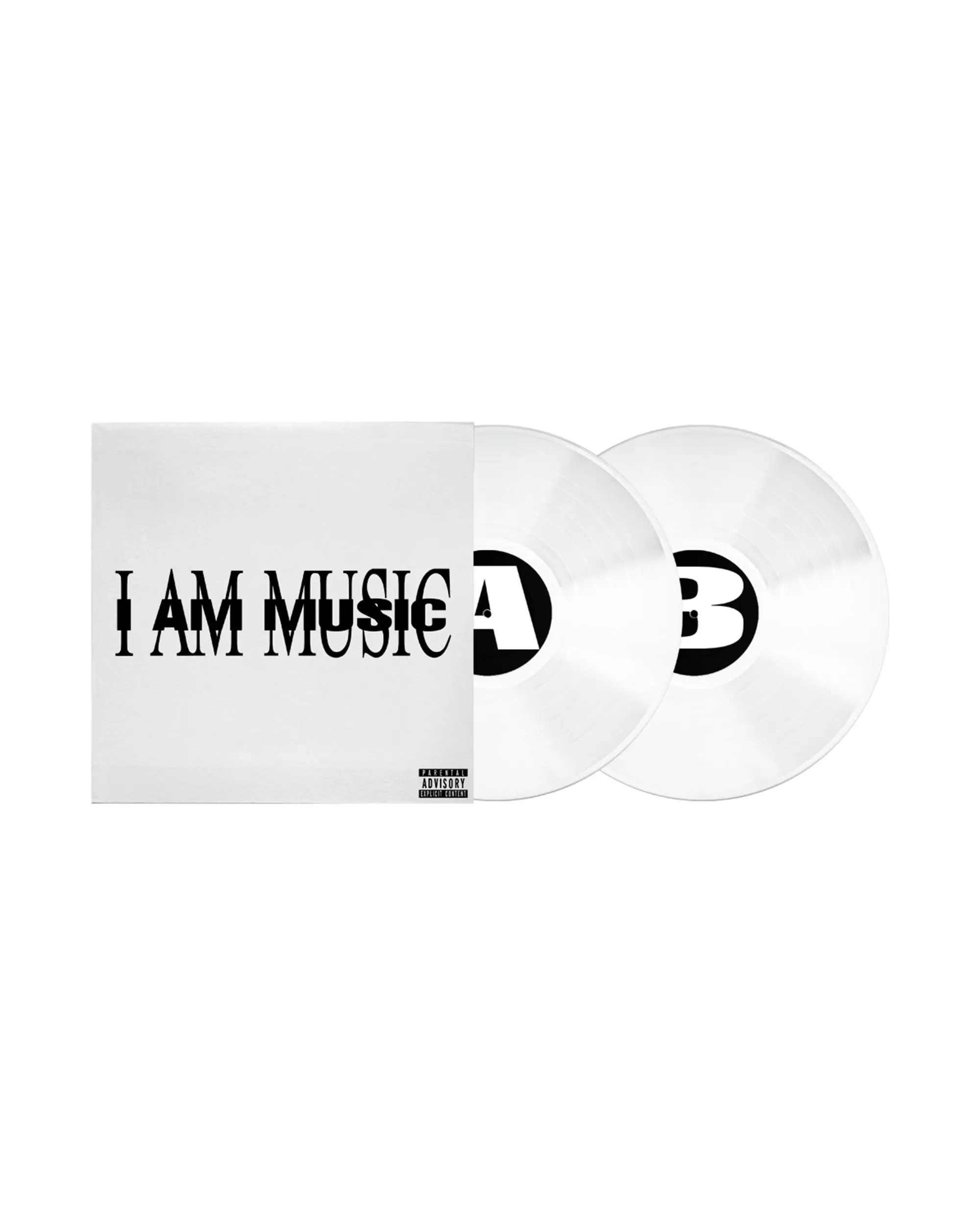 MUSIQUE Vinyle 2LP Blanc