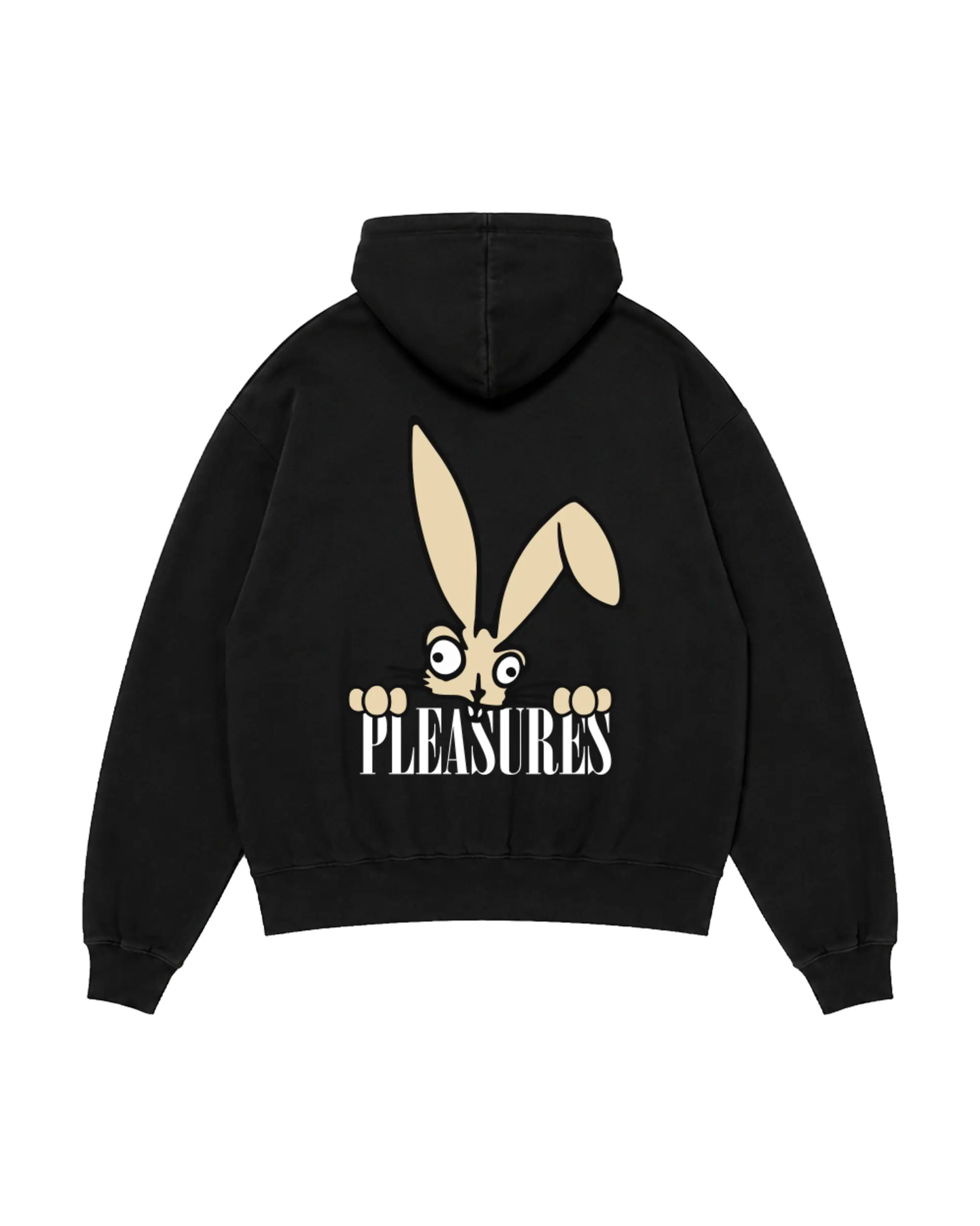 PLEASURES x Blink-182 Bunny Peek Sweat à capuche zippé