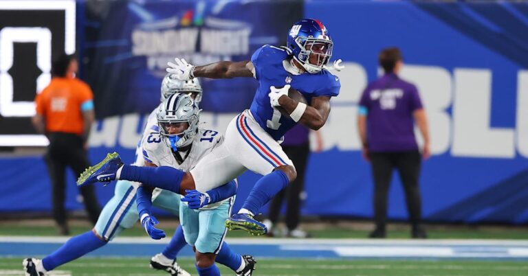 Cotes de la semaine 2 de la NFL : écarts de points et totaux pour chaque match