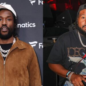 DJ Akademiks dit que Meek Mill est obsédé par lui : « Au revoir Meek »