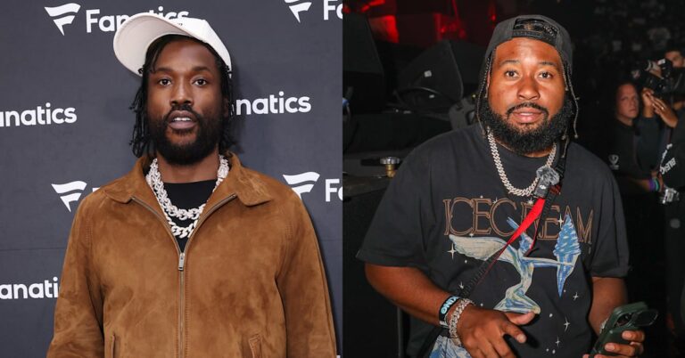DJ Akademiks dit que Meek Mill est obsédé par lui : « Au revoir Meek »