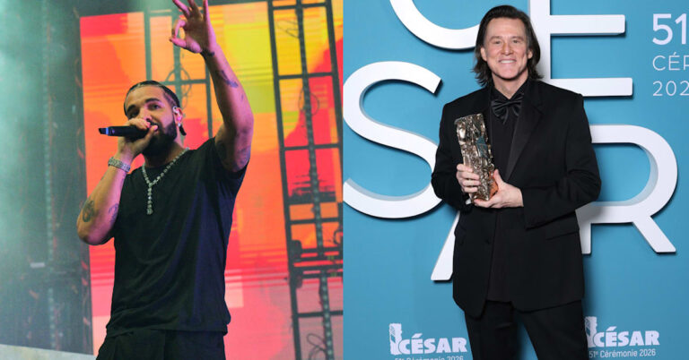 Drake dit que Jim Carrey Roast est « tout ce que je veux pour mon anniversaire »