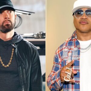 Eminem se souvient avoir écrit son premier rap quand il était enfant à cause de LL Cool J