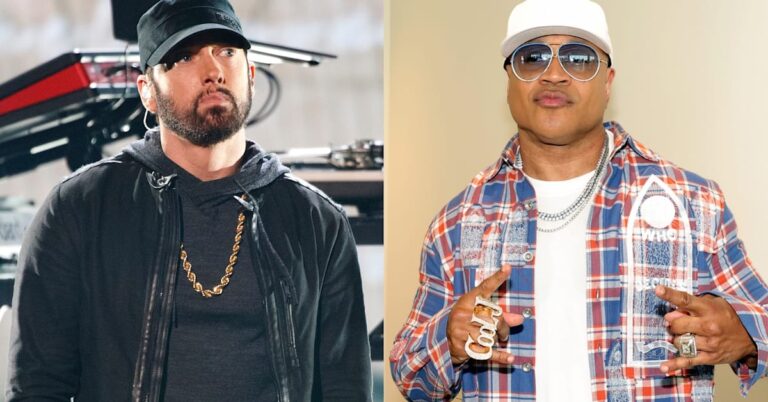 Eminem se souvient avoir écrit son premier rap quand il était enfant à cause de LL Cool J