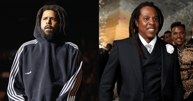J. Cole remercie Jay-Z de ne pas avoir précipité la sortie de "Rêve humide": 'Dieu merci'