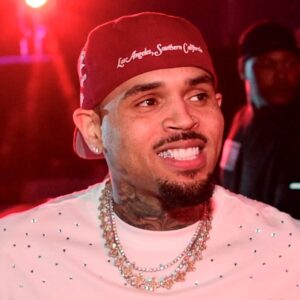 Jasmine Crockett remet à Chris Brown les honneurs du Congrès lors d'un concert au Texas