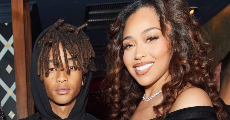 Jordyn Woods défend le rôle de Jaden Smith dans le mariage : « Il n'a jamais manqué un moment important »