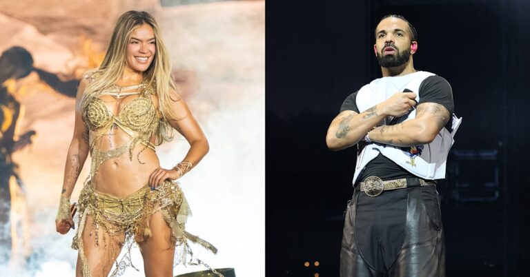 Karol G présente Drake comme invité spécial lors du spectacle de Houston