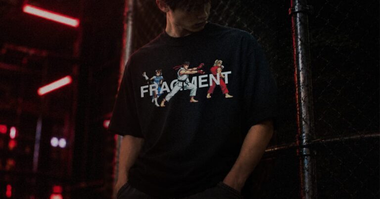 Le film Street Fighter entre sur le ring avec le fragment de Hiroshi Fujiwara à la ComplexCon 2026