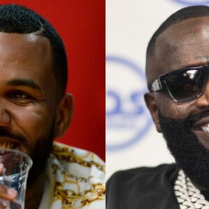 Le jeu répond à Rick Ross dans « Walkin' Drumstick » en se vantant de ses performances dans les charts, Rozay en rit