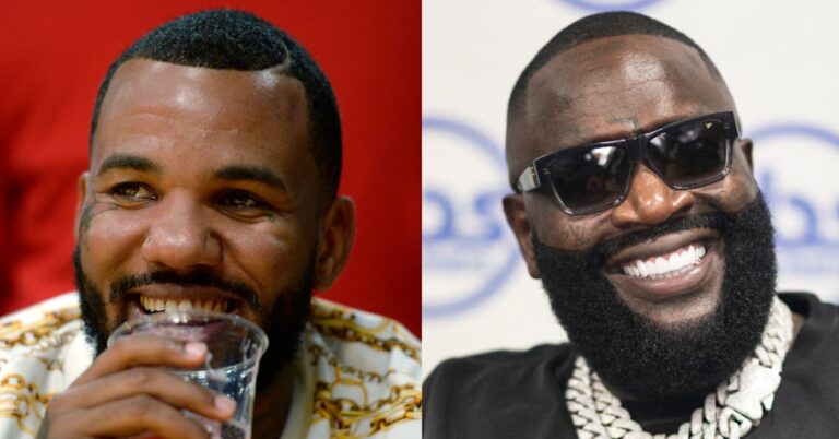 Le jeu répond à Rick Ross dans « Walkin' Drumstick » en se vantant de ses performances dans les charts, Rozay en rit