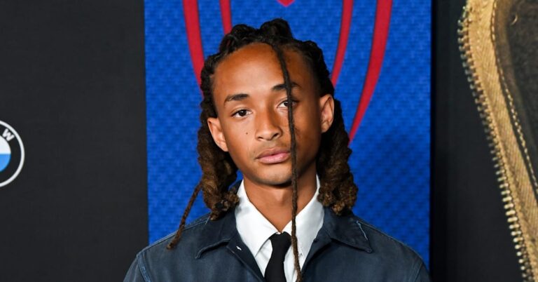 Le nouveau sac à dos Christian Louboutin de Jaden Smith est le « rêve d'un pickpocket »