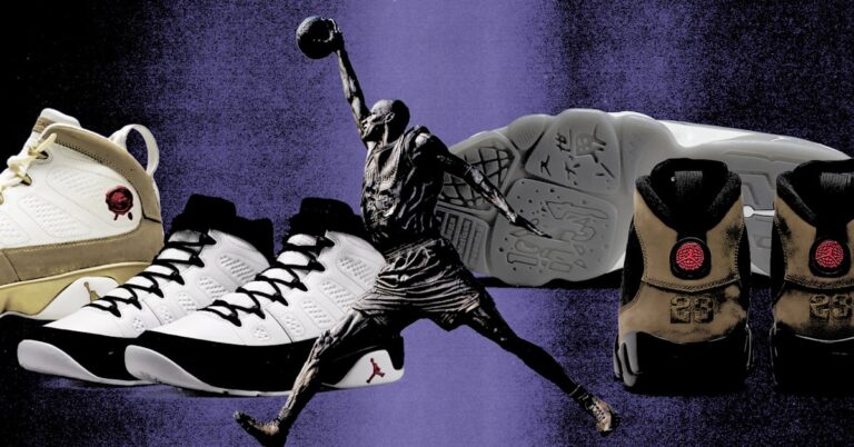 Les meilleures Air Jordan 9 de tous les temps, classées