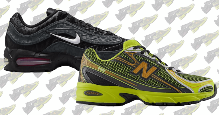 Les meilleures nouvelles baskets disponibles sur Complex (septembre 2026)