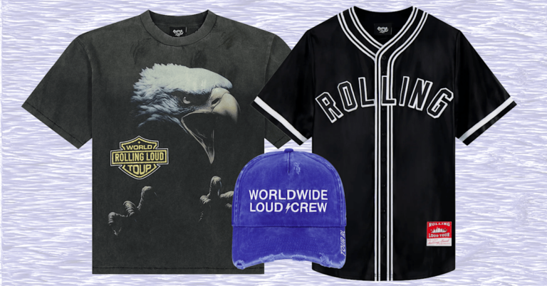 Les meilleurs vêtements et accessoires Rolling Loud Produits dérivés disponibles sur Complex