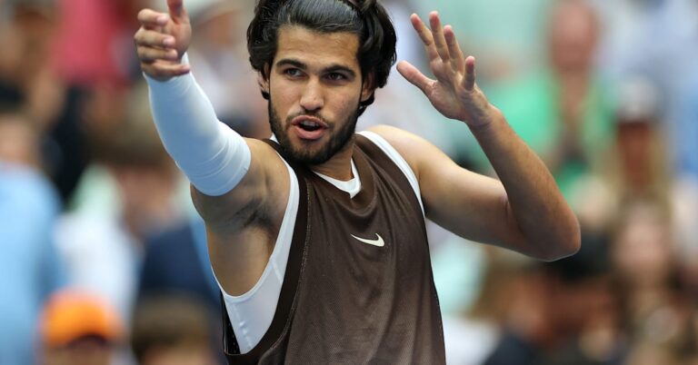 Les talons et les babyfaces de l’US Open 2026