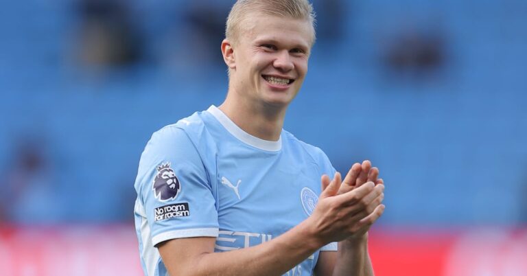 Manchester City reconnu coupable de 114 chefs d'accusation, des blagues sur la relégation d'Erling Haaland s'ensuivent