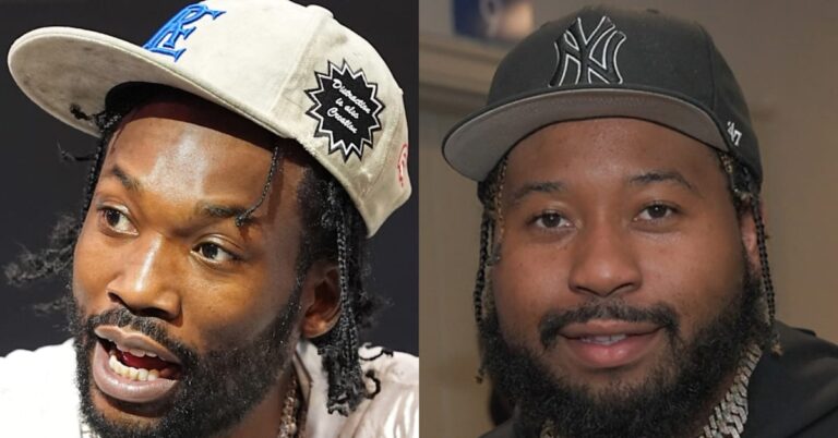 Meek Mill exhorte les fans à « couper le son » des DJ Akademiks après le verdict de Lil Durk : « Je suis fatigué de sa voix »