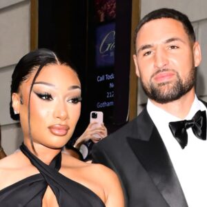 Megan Thee Stallion dit qu'elle se « perdait » en sortant avec Klay Thompson