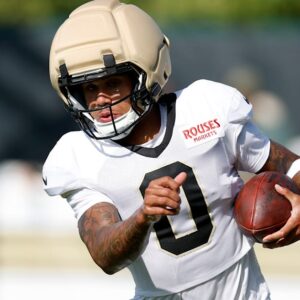 Mise à jour sur les blessures de Jordyn Tyson Fantasy Football : quand les Saints WR reviendront-ils ?