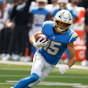 Mise à jour sur les blessures de Ladd McConkey Fantasy Football : quand WR reviendra-t-il ?