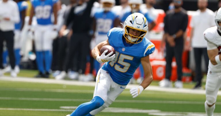 Mise à jour sur les blessures de Ladd McConkey Fantasy Football : quand WR reviendra-t-il ?
