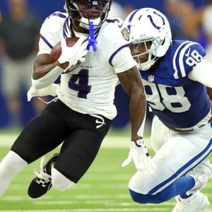 Mise à jour sur les blessures de Zay Flowers Fantasy Football : quand les Ravens WR reviendront-ils ?