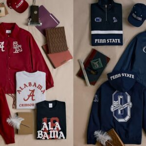 OVO de Drake célèbre l'Université d'Alabama et d'autres équipes de football universitaire dans une nouvelle collection