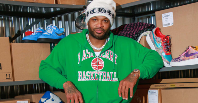 PJ Tucker vend des pièces de sa légendaire collection de baskets sur StockX