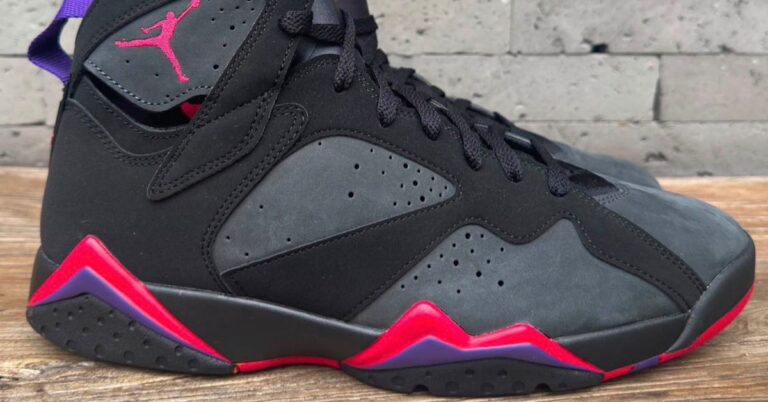 Premier aperçu : Air Jordan 7 « Playoffs » pour 2027