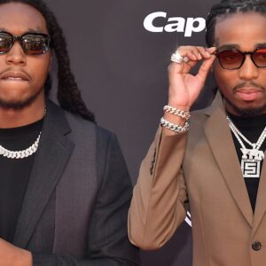 Quavo et Takeoff "Hall de l’hôtel" La performance est devenue un mème viral de l'IA : voici ce qui se passe