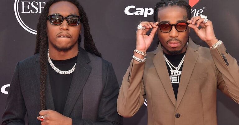 Quavo et Takeoff "Hall de l’hôtel" La performance est devenue un mème viral de l'IA : voici ce qui se passe