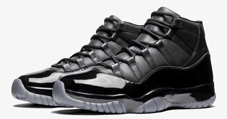 Regard détaillé sur la Comme des Garcons x Air Jordan 11